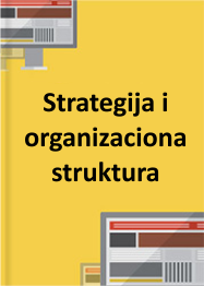 Strategija i organizaciona struktura