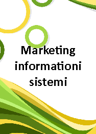 Marketing informacioni sistemi (MIS)