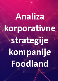 Analiza korporativne strategije kompanije Foodland
