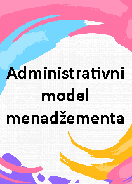 Administrativni model menadženta